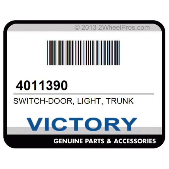 Victory 4011390 Switch-Door, Light, Trunk