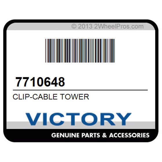 Victory 7710648 Clip-Cable Tower