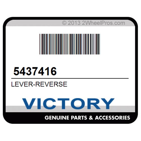 Victory 5437416 Lever-Reverse