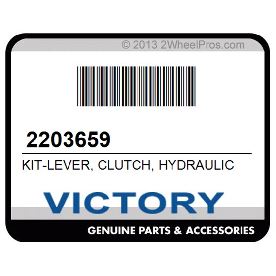 Victory 2203659 Kit-Lever, Clutch, Hydraulic