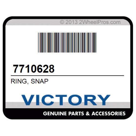 Victory 7710628 Ring, Snap