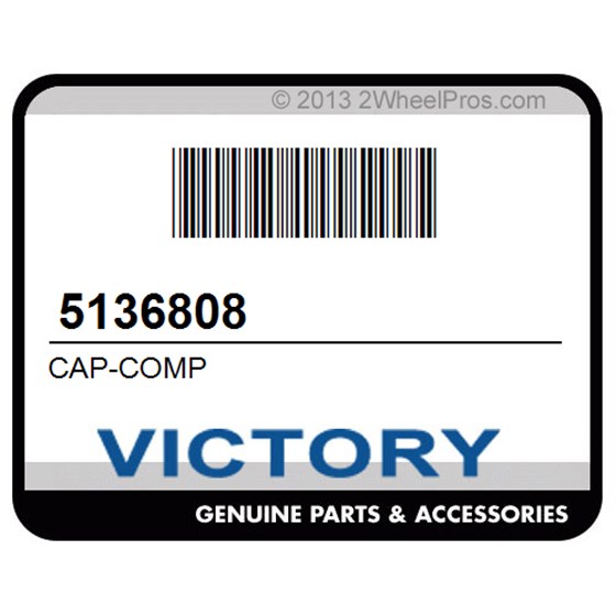 Victory 5136808 Cap-Comp