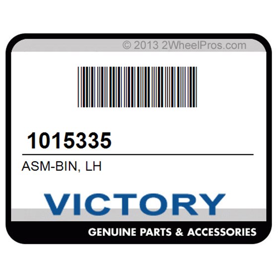 Victory 1015335 Asm-Bin, Lh