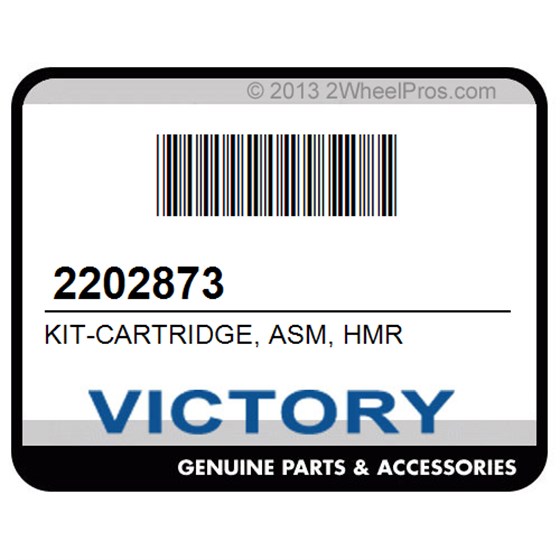 Victory 2202873 Kit-Cartridge, Asm, Hmr