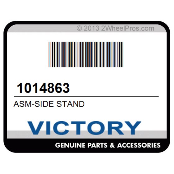 Victory 1014863 Asm-Side Stand