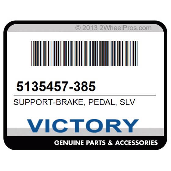 Victory 5135457-385 Support-Brake, Pedal, Slv