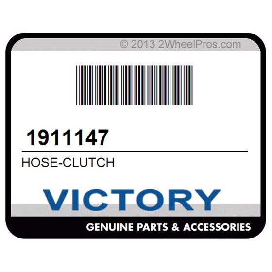 Victory 1911147 Hose-Clutch