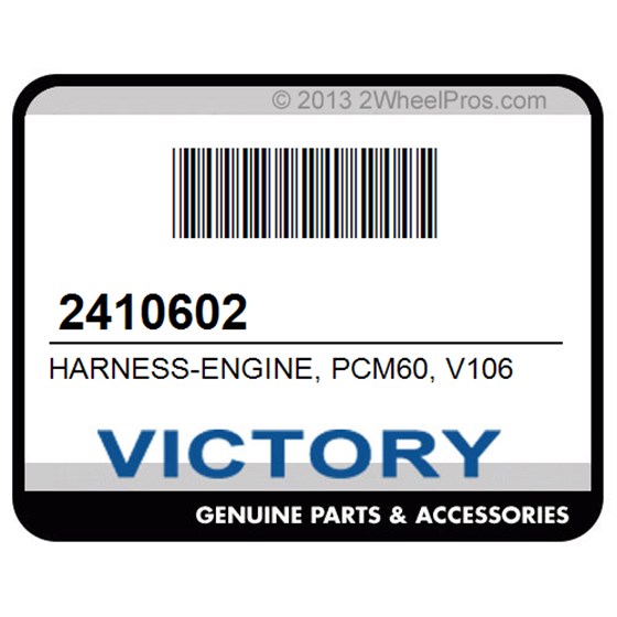 Victory 2410602 Harness-Engine, Pcm60, V106