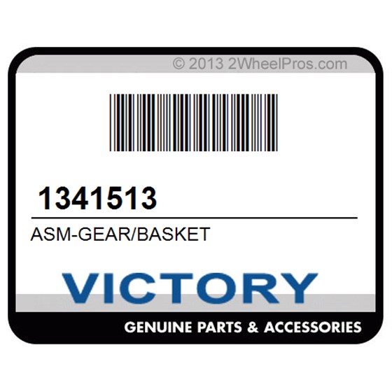 Victory 1341513 Asm-Gear/Basket