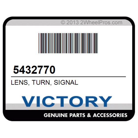 Victory 5432770 Lens, Turn, Signal