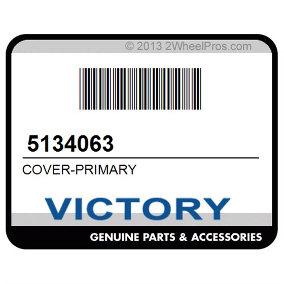 Victory 5134063 Cover-Primary