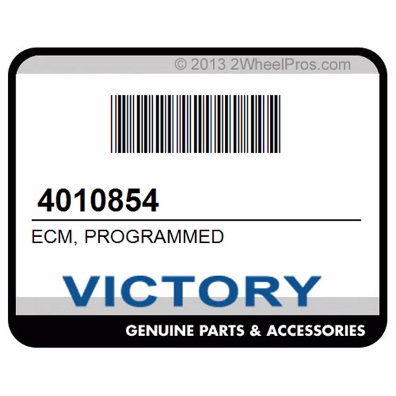 Victory 4010854 Ecm, Programmed
