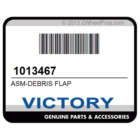 Victory 1013467 Asm-Debris Flap