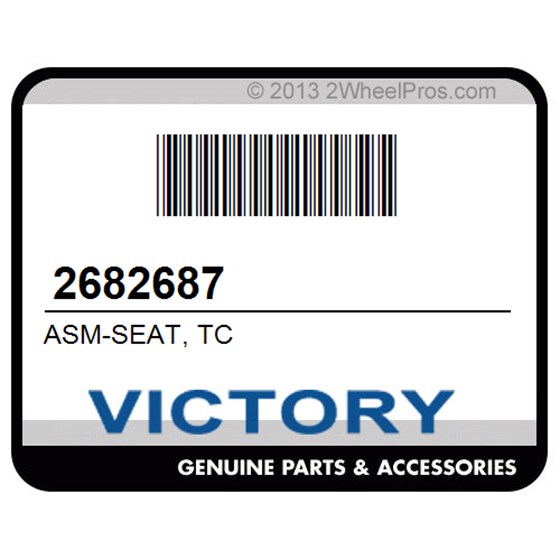 Victory 2682687 Asm-Seat, Tc