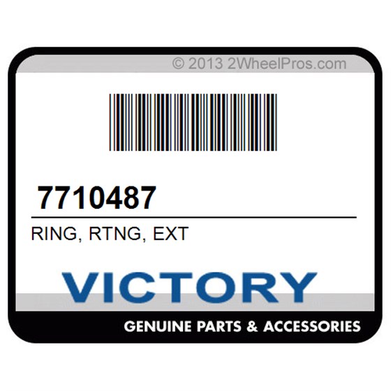 Victory 7710487 Ring, Rtng, Ext
