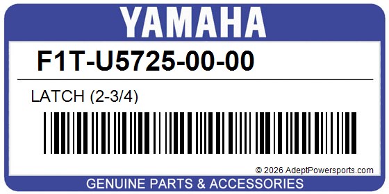 Yamaha F1T-U5725-00-00 Latch (2-3/4)