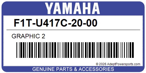 Yamaha F1T-U417C-20-00 Graphic 2