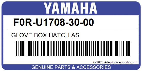 Yamaha F0R-U1708-30-00 Glove Box Hatch As