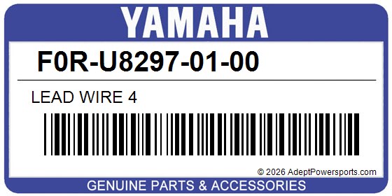 Yamaha F0R-U8297-01-00 Lead Wire 4