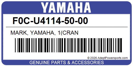 Yamaha F0C-U4114-50-00 Mark, Yamaha, 1(Cran