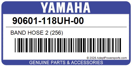 Yamaha 90601-118UH-00 Band Hose 2 (256)