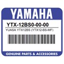 Yamaha YTX-12BS0-00-00 Yuasa Ytx12bs (Ytx12-Bs-Mf)
