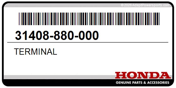 Honda 31408-880-000 Terminal