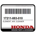 Honda 17211-883-010 Element, Air, Cleaner