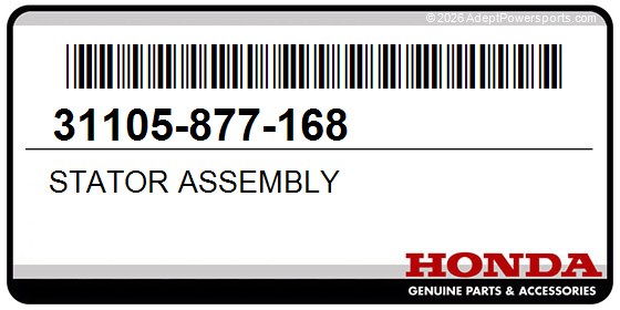 Honda 31105-877-168 Stator Assembly