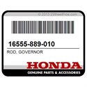 Honda 16555-889-010 Rod, Governor