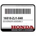 Honda 16510-ZJ1-840 Governor Assembly