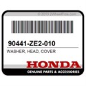 Honda 90441-ZE2-010 Washer, Head, Cover