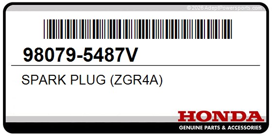 Honda 98079-5487V Spark Plug (Zgr4a)