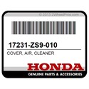 Honda 17231-ZS9-010 Cover, Air, Cleaner