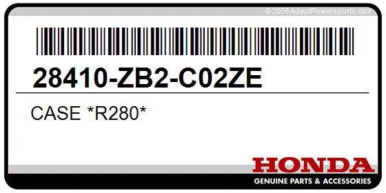 Honda 28410-ZB2-C02ZE Case *R280*