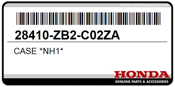 Honda 28410-ZB2-C02ZA Case *Nh1*
