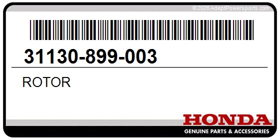 Honda 31130-899-003 Rotor