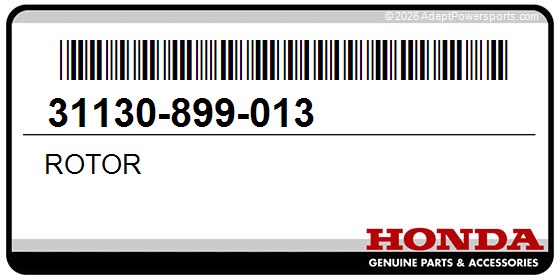 Honda 31130-899-013 Rotor