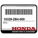 Honda 18329-ZB4-000 Seal