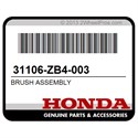 Honda 31106-ZB4-003 Brush Assembly