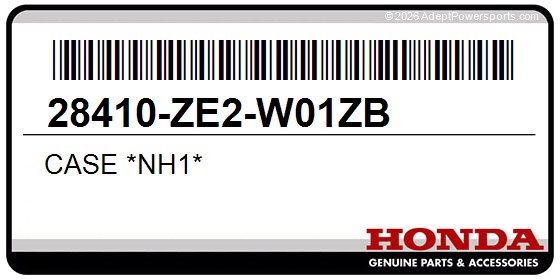 Honda 28410-ZE2-W01ZB Case *Nh1*