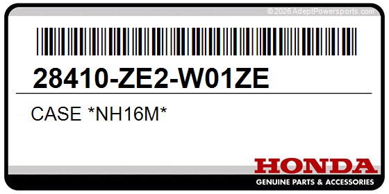 Honda 28410-ZE2-W01ZE Case *Nh16m*
