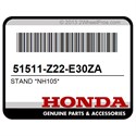 Honda 51511-Z22-E30ZA Stand *Nh105*