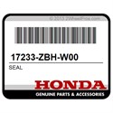 Honda 17233-ZBH-W00 Seal