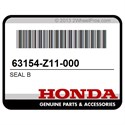 Honda 63154-Z11-000 Seal B