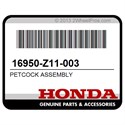 Honda 16950-Z11-003 Petcock Assembly