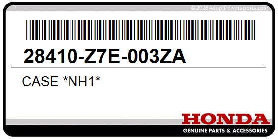 Honda 28410-Z7E-003ZA Case *Nh1*
