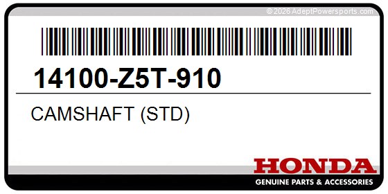Honda 14100-Z5T-910 Camshaft (Std)