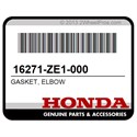 Honda 16271-ZE1-000 Gasket, Elbow