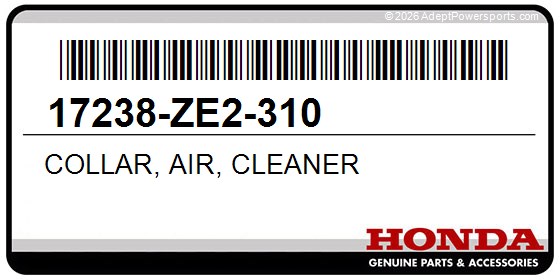 Honda 17238-ZE2-310 Collar, Air, Cleaner
